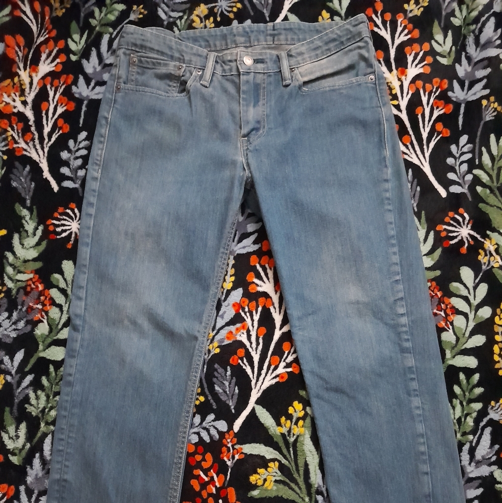 A pair of slim jeans from Levi's